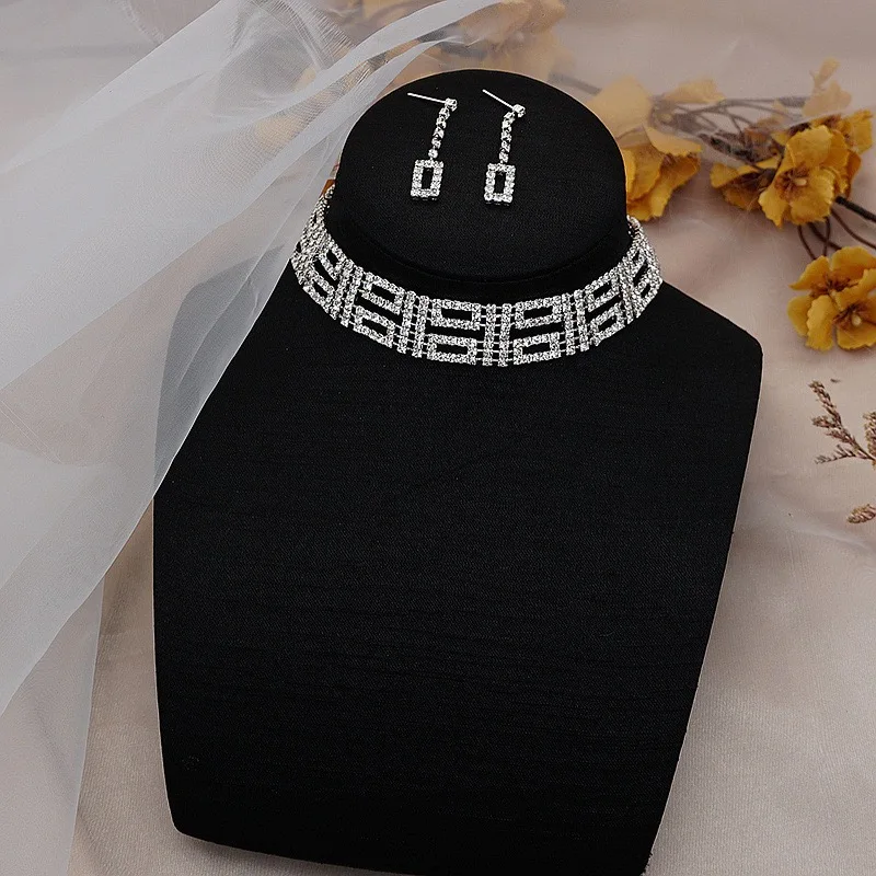 wedding bridal set, artificial bridal jewellery necklace set