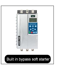 Manufacturer direct sales 5.5KW to 800KW AC motor built in bypass soft starter with Modbus/Profibus soft starter 3 phase 380V