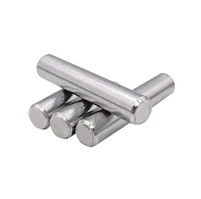 GB119 304 Stainless Steel M2 M2.5 M3 M4 Fastener Solid Cylinder Parallel Pins Dowel Pin