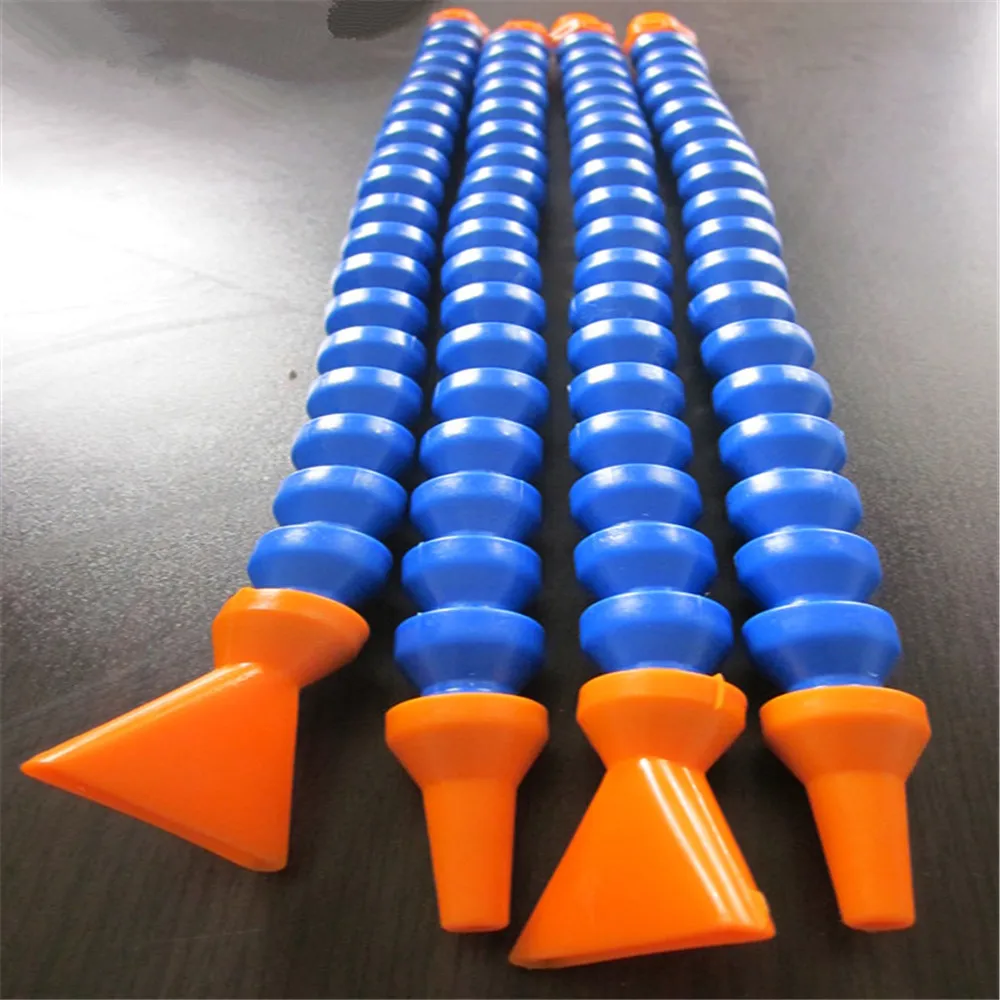 OEM Manufacturing High Flexible Plastic Water Oil Coolant Pipe Hose For Cnc Machine