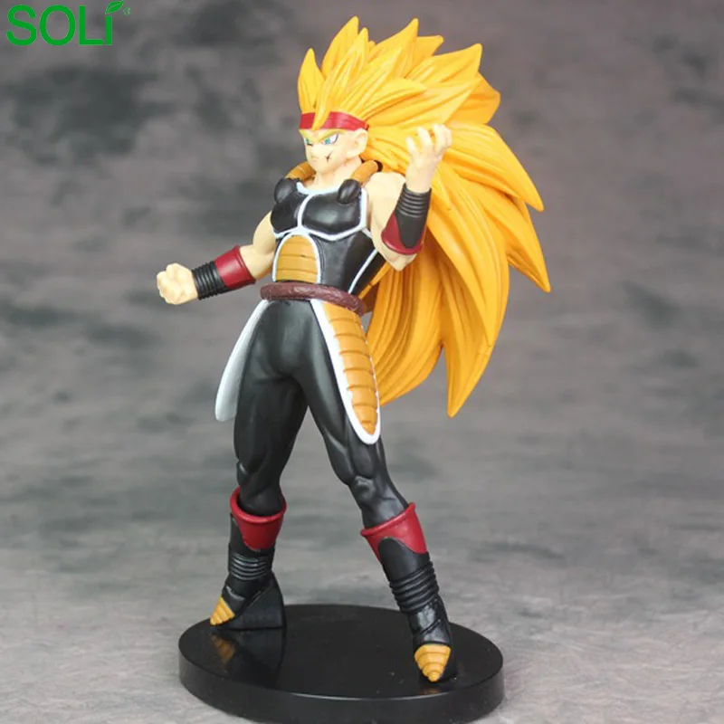 DBZ Ball Badac father of Son goku figure Super Saiyan Burdock