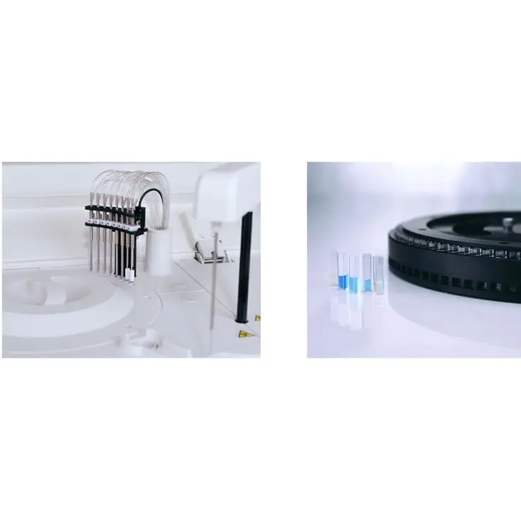 
Competitive portable blood testing semi-auto biochemical analyzer 