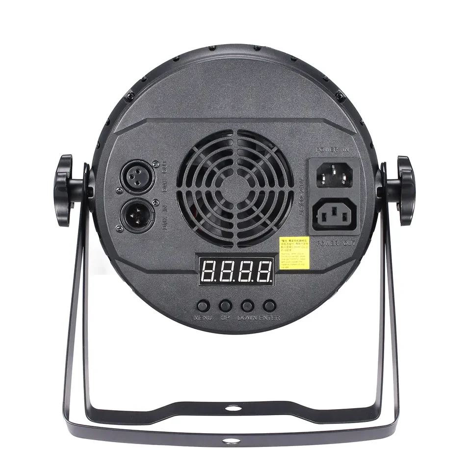 Портативный светодиодный светильник lp009 54*3 Вт rgbwa amber club light DMX с 512 управлением dj