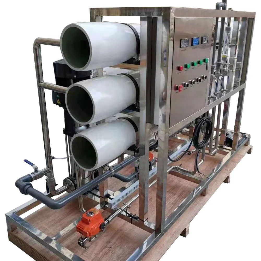 UV Well Treatment Reverse Osmosis Brackish Water Desalination Systems
