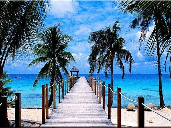 Wholesale 5d DIY Mosaic Handmade Seascape For Gift And Home Decoration Diamond Painting Kit