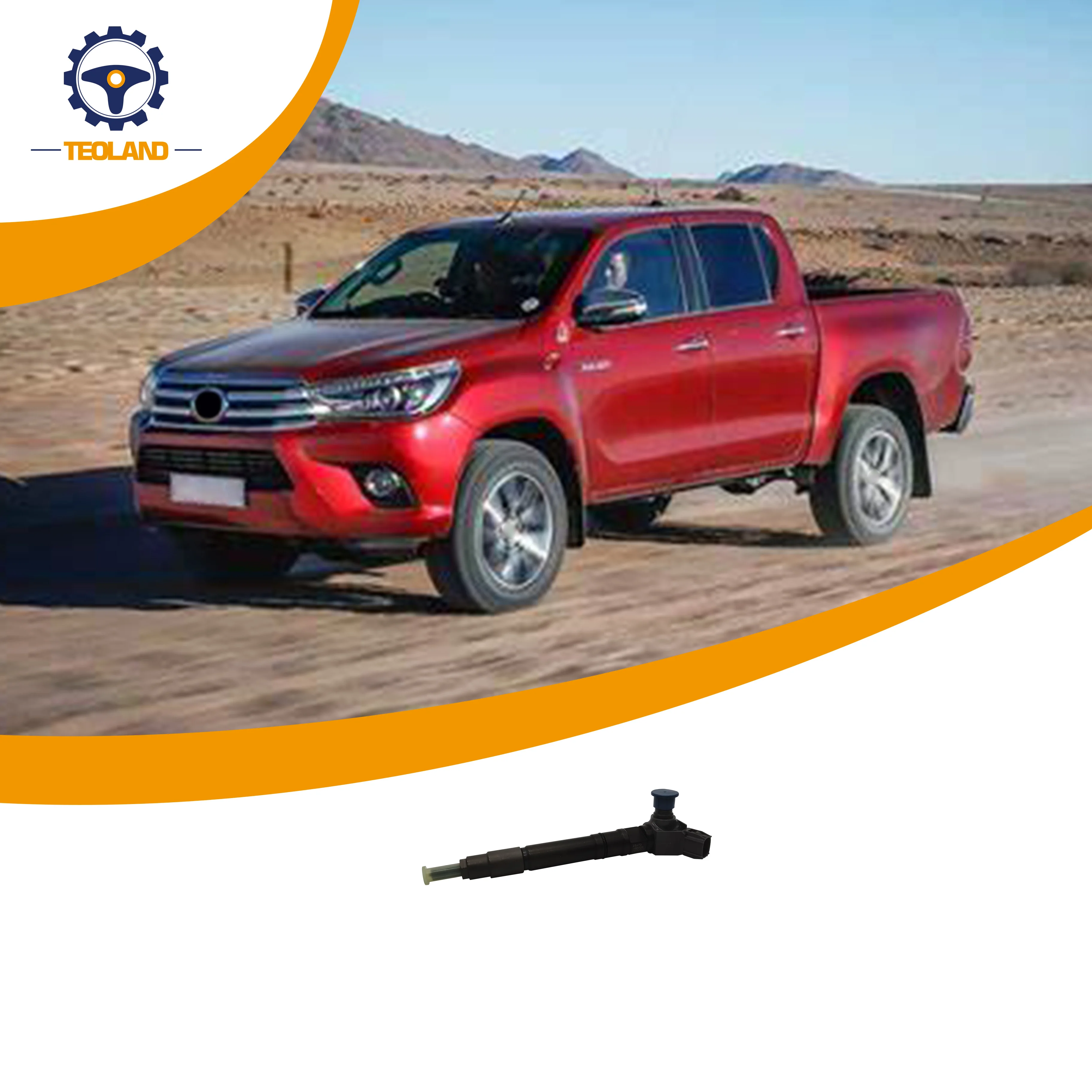 Hot Sale Fuel Injector 23670-09430  Fuel Injector Nozzle Injector Assy Fits For Toyota HILUX OEM 2367009430