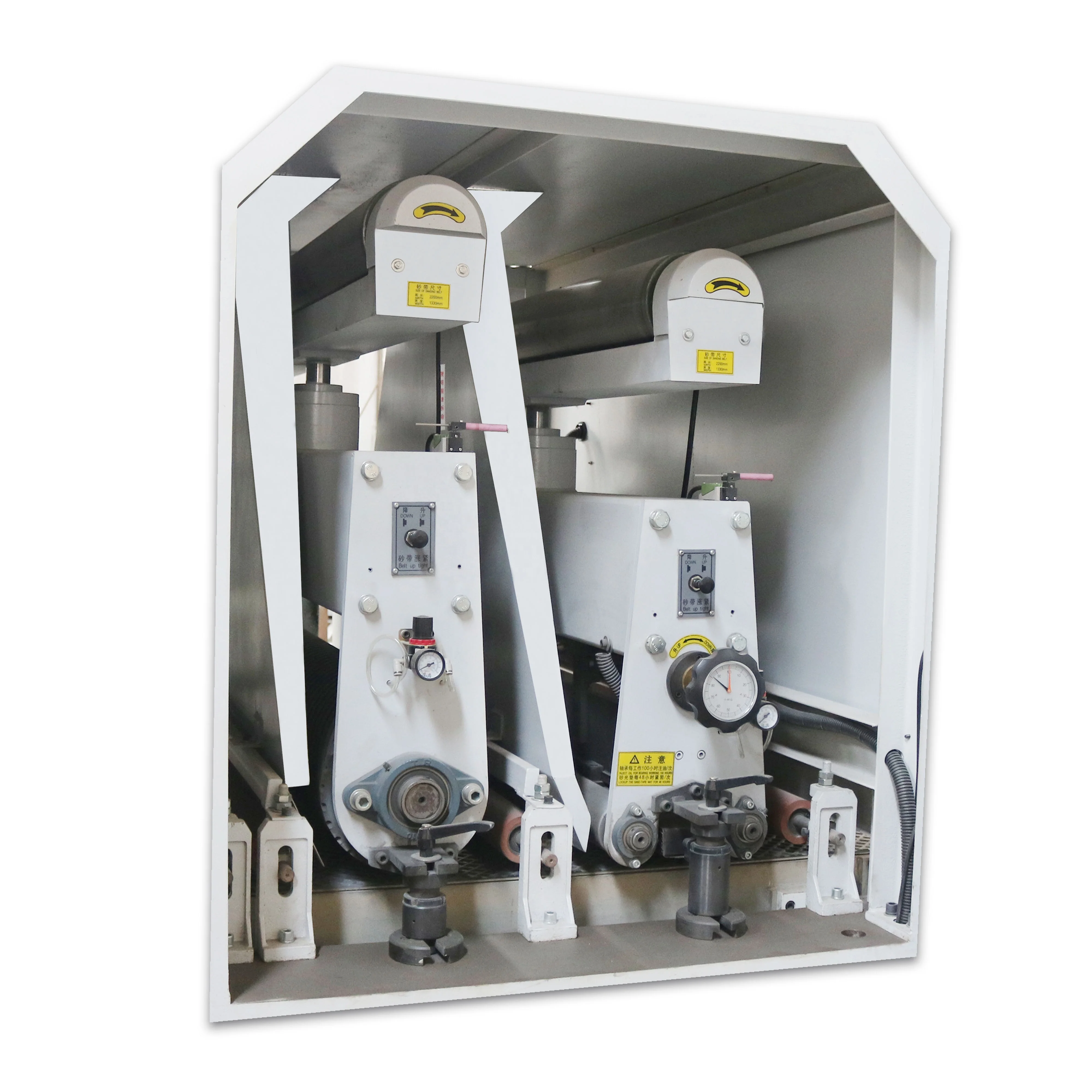 SEFE NTR-R1300D other woodworking machinery wide belt sanding machine