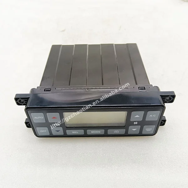 Excavator Spare Parts 543-00107 AC Controller 24V Air Conditioning Controller A/C Panel 54300107 for Dx260 DX300 Dx350
