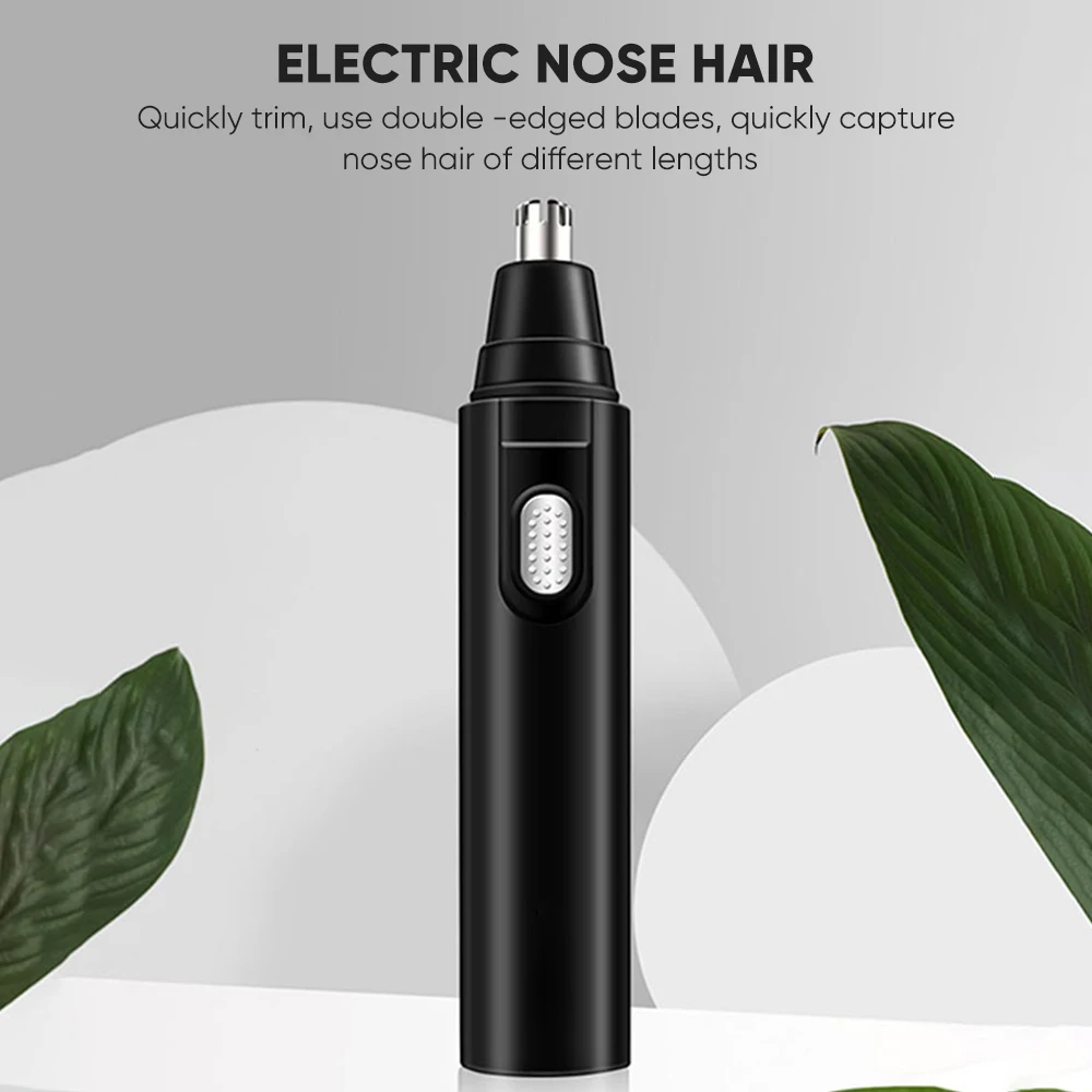 2 In 1 Rechargeable Painless Portable Usb Epilator Hair Remover Nose Beard Eyebrow Trimmer Female Shaver