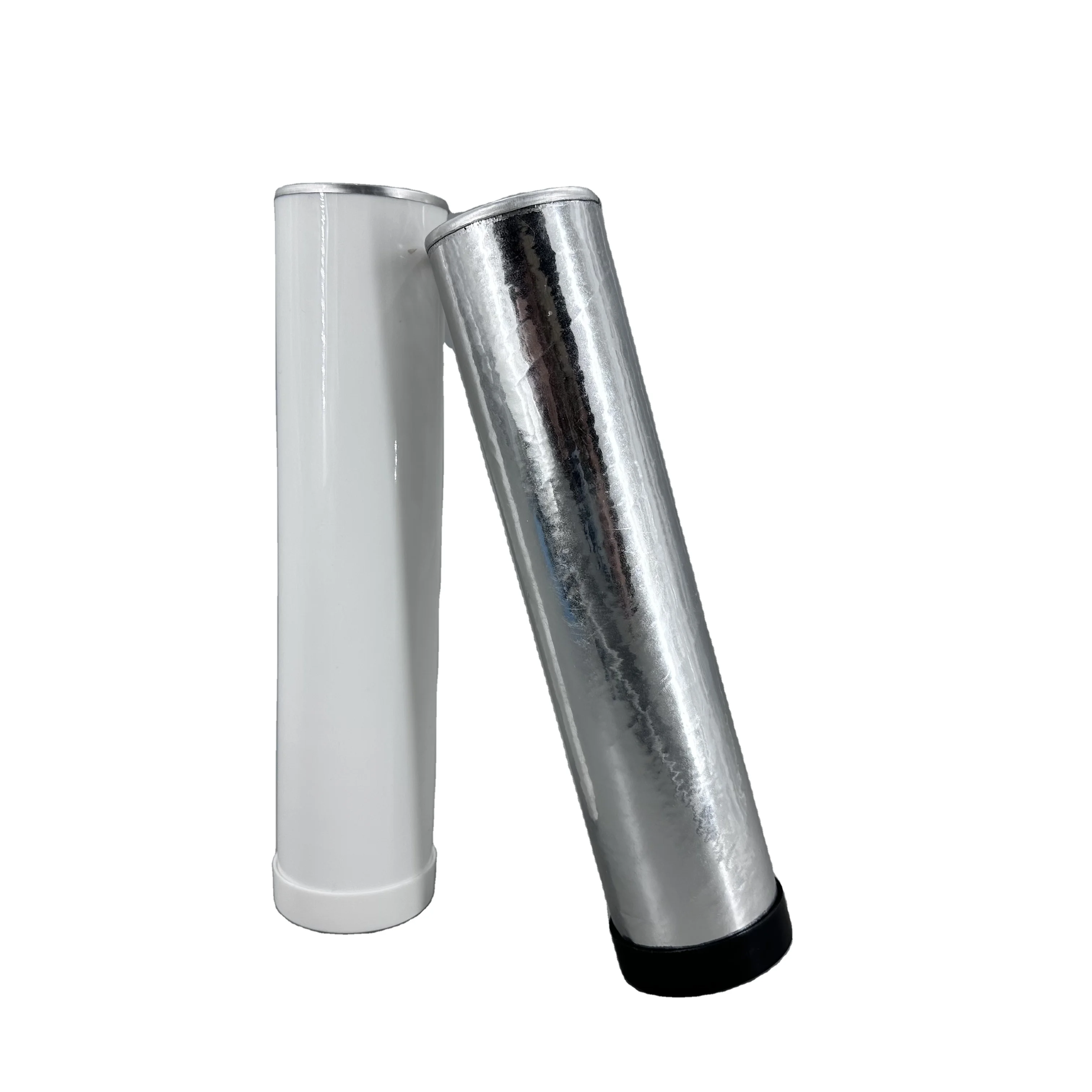 Lubricant Grease Plastic PP Tube Cartridge