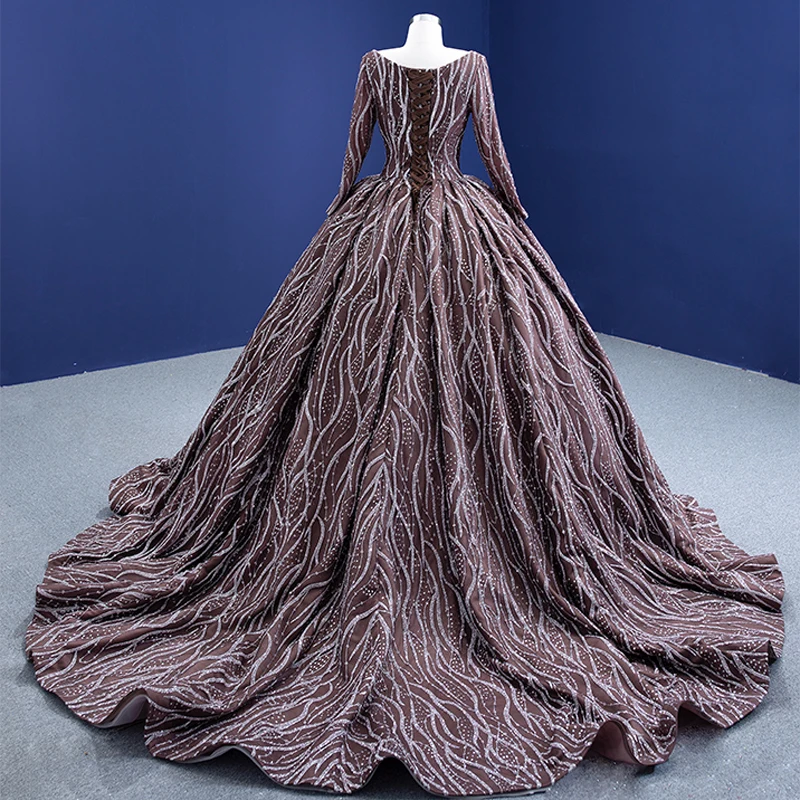 RSM 67342 New Design Long Sleeve 2022 Ball Gown Eve