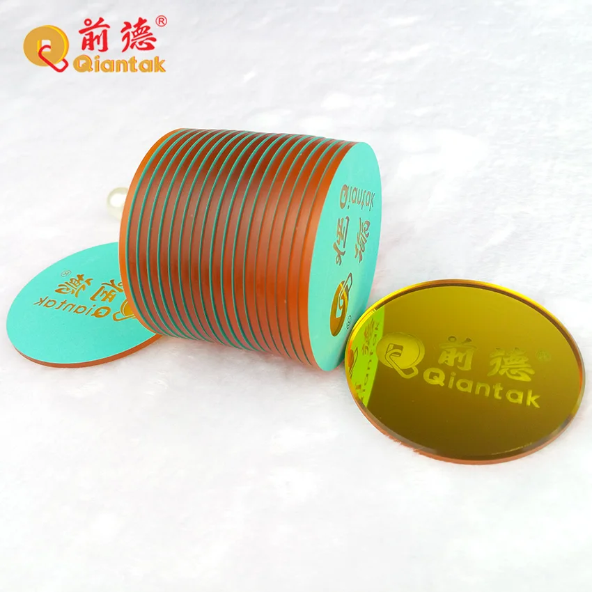 Высокое качество пользовательские акриловые Выгравированные этикетки таблички Пластиковые