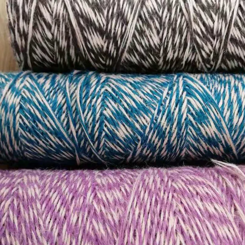 Top Quality Natural 1-60mm Best Quality Factory Bulk Jute Sisal Natural Braided Twist Rope DIY Decoration