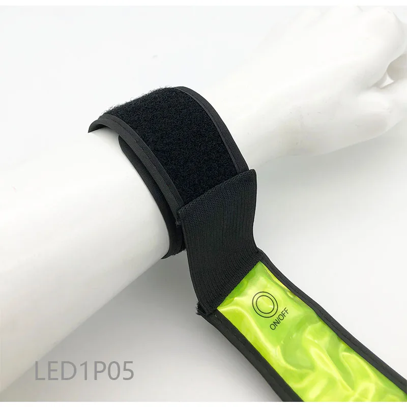 Outdoor Led Arm Bands Running Flash Led Arm Belts Bicycle Armbands Reflective Led Bands