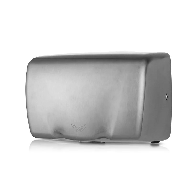 stainless steel powder Case Mini Automatic Jet Air Hand Dryer