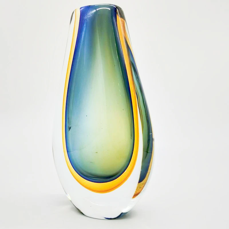 Modern Murano Handmade Glass Home Decor Glass Vase