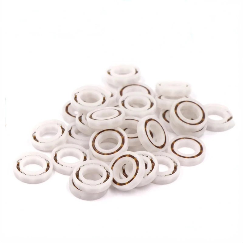 No rusty low speed plastic bearing 6007 6008 6009 6010 6011 6012 6013 6014 6015 POM bearing