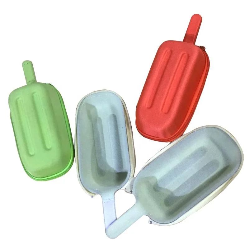 EVA material bag optical case Custom Promotion Mini Cute small  Coin Purse special shape ice cream