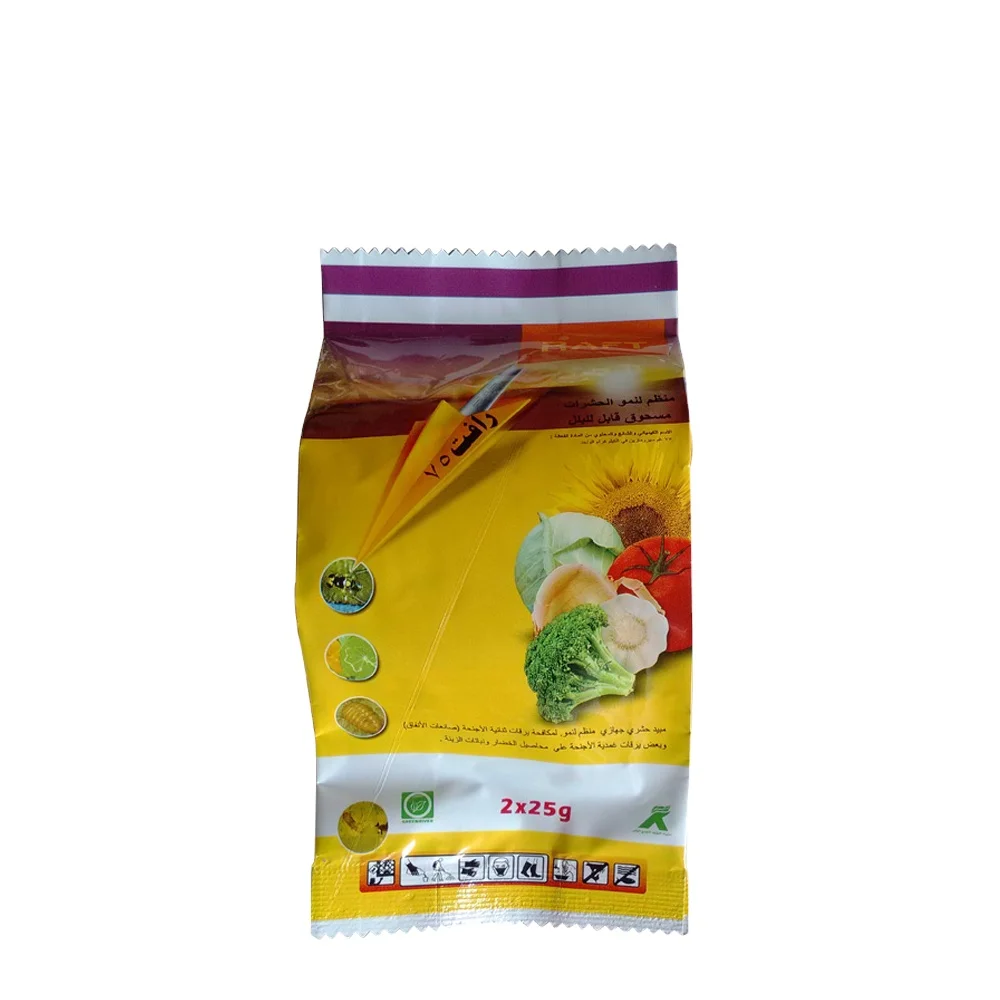 Fungicide mixture Dimethomorph 9% + Mancozeb 60% WDG agrochemical