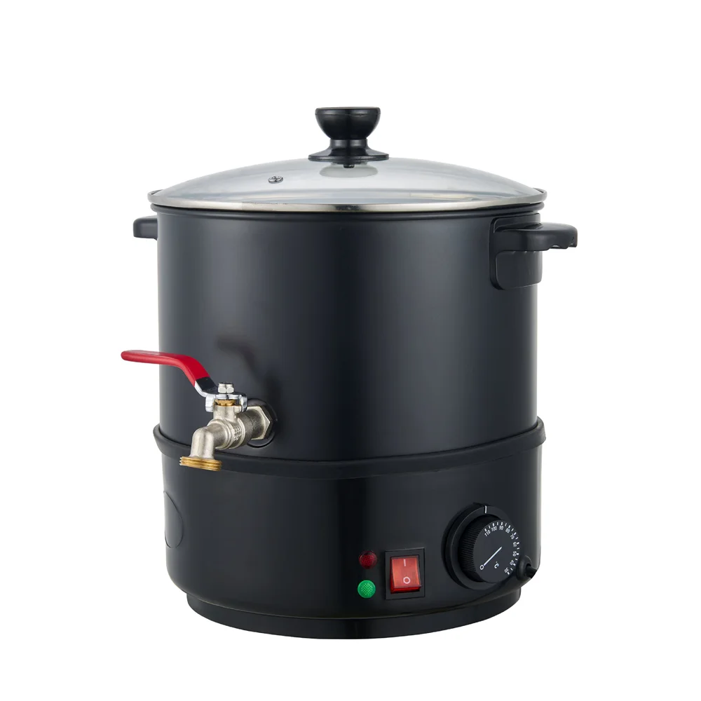 Wholesale Electric Wax Warmer Heater Candle Melting Pot 6L/8L/10L Custom Wax Melter