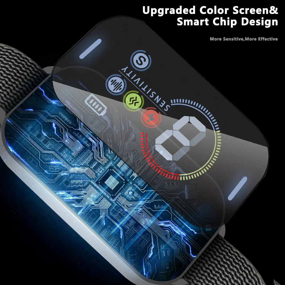 Rechargeable Anti Barking Device Pet Products Stop Barking Dog Shock Repeller Training Anti Bark Control Collar