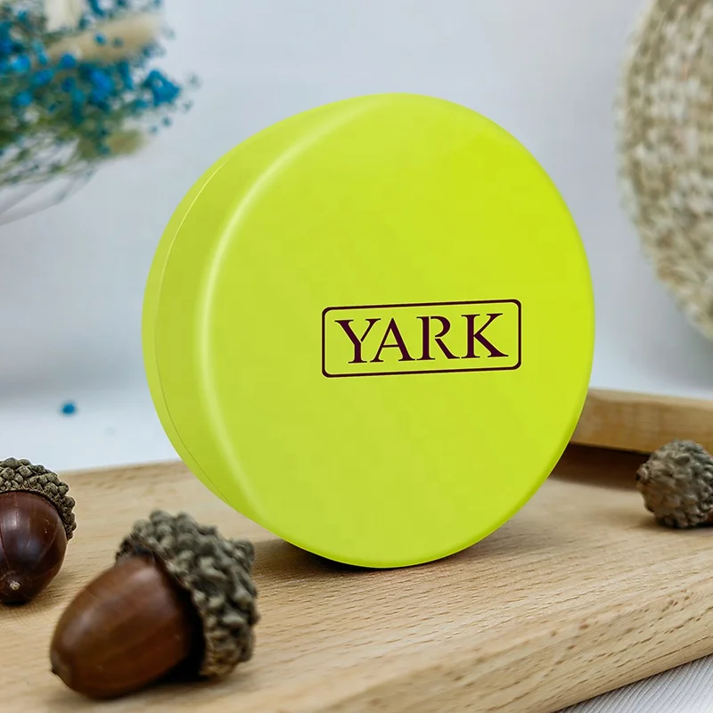 Custom embossing logo candy gummies edibles metal tin jars child resistant tin case