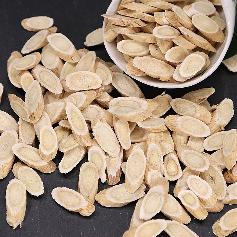 Huang qi Chinese single herbal milkvetch root healthy herb Dried Astragalus root Slices