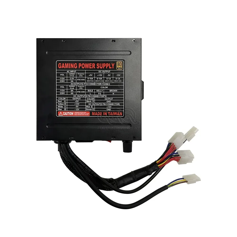 12V 30A Switching Power Supply 110-240 Volt AC to DC 380W Universal Regulated Switching Transformer Adapter Driver