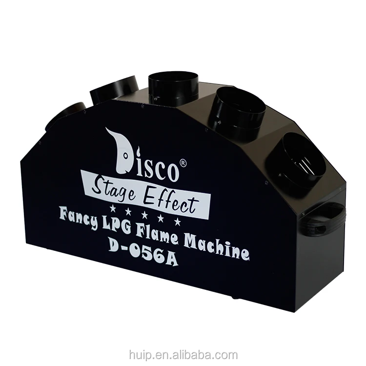 5 Heads flame throw dj equipment with DMX fire flame machine lpg fire machine flame machine stage