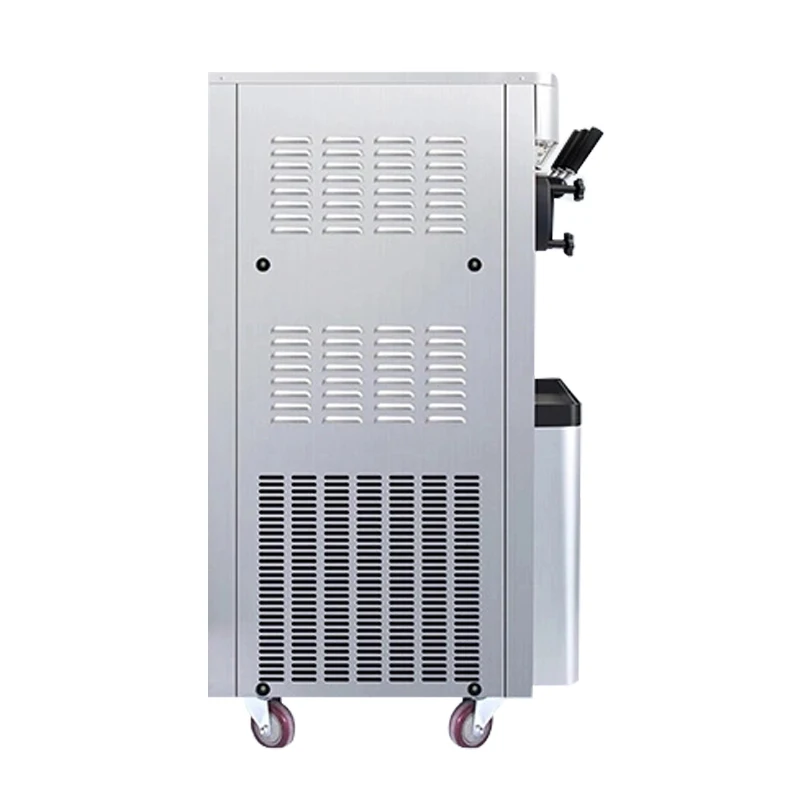 (MK-618DB) горячая распродажа 18- 20L/H 220V/50HZ 2 + 1 смешанная машина для мягкого мороженого заводская цена