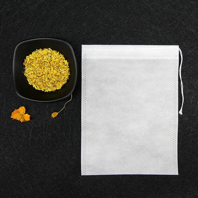 Нарочито бесхитростного дизайна; Bolsa de Filtro de te de Papel бумажный мешок для чая