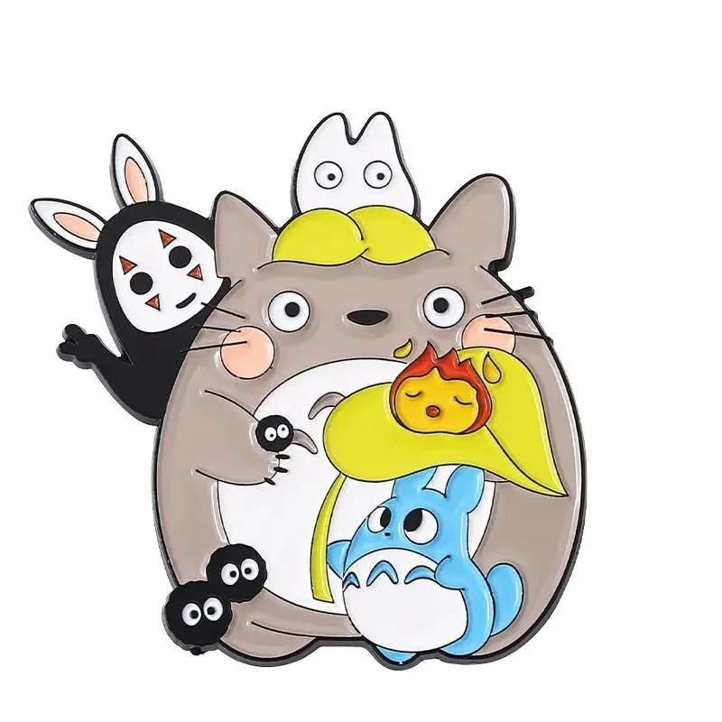 Customized Enamel Pins Soft Lapel Badge Rubber Clutches Hard Enamel Type For Enamel Pins