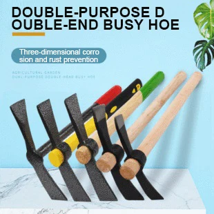 2023 Bestseller New Army Green Pick Suitable For Growing Flowers In Domestic Farm Gardens Pickaxe With Wooden Handle