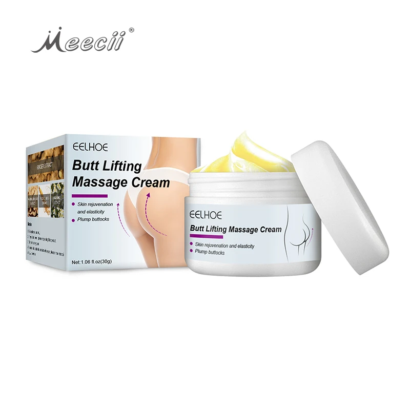 EELHOE Sexy Hip Buttock Enlargement Massage Cream Plumping Hip Firming Lift Butt Lifting Cream