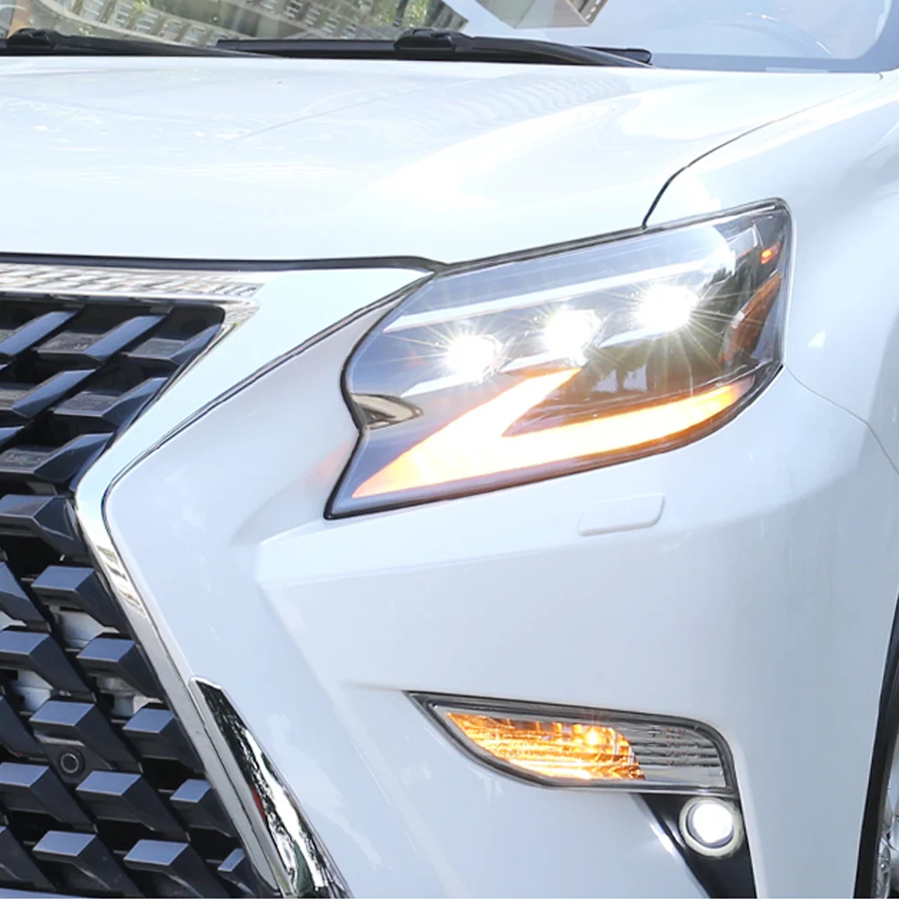 body kit Front bumper Grille for LEXUS 2014-2019 GX400 GX460 GX Full body kits Upgrade 2020 AUTO lexus gx460 Front bumper Grille