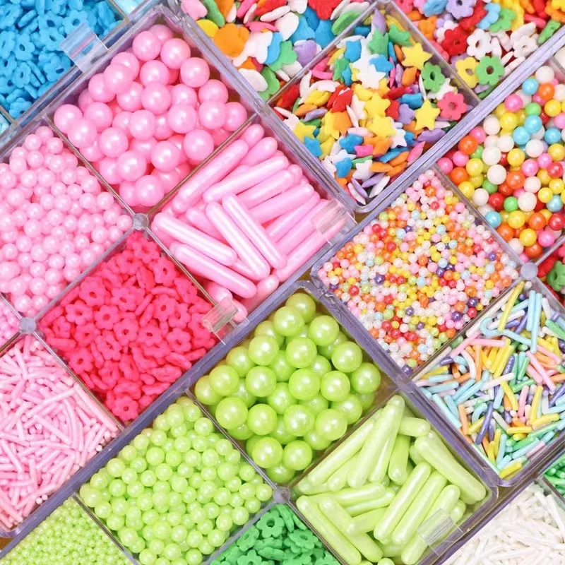 Cake Decorating Tools Sprinkles Suppliers Edible Sugar for Cookie Donut Chocolate Decoration