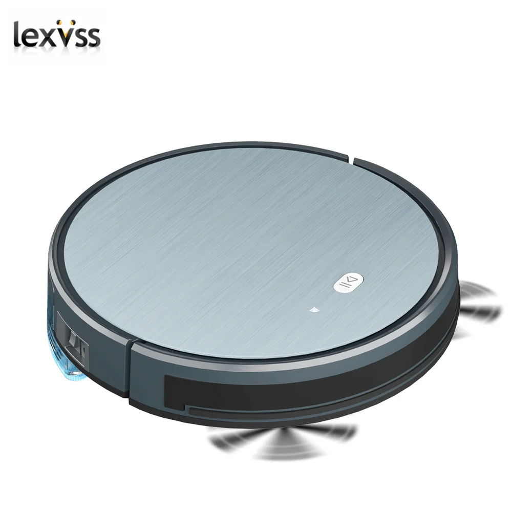 Wireless Remote Robot Vacuum Cleaner Mop 600ml Dustbin Robot Vacuums Working Time Long Up to 120Mins Robot Mop Vacuum Cleaner