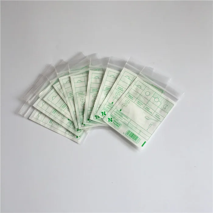Medical Grade Ldpe Pharmacy Plastic Bag Reclosable Dispensing Envelope Custom Pill Packaging Bags