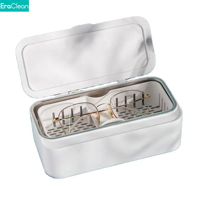 Eraclean Manufacturers mini Ultra Sonic Cleaner Diamond Glasses Jewelry Ultrasonic watch Cleaner home use