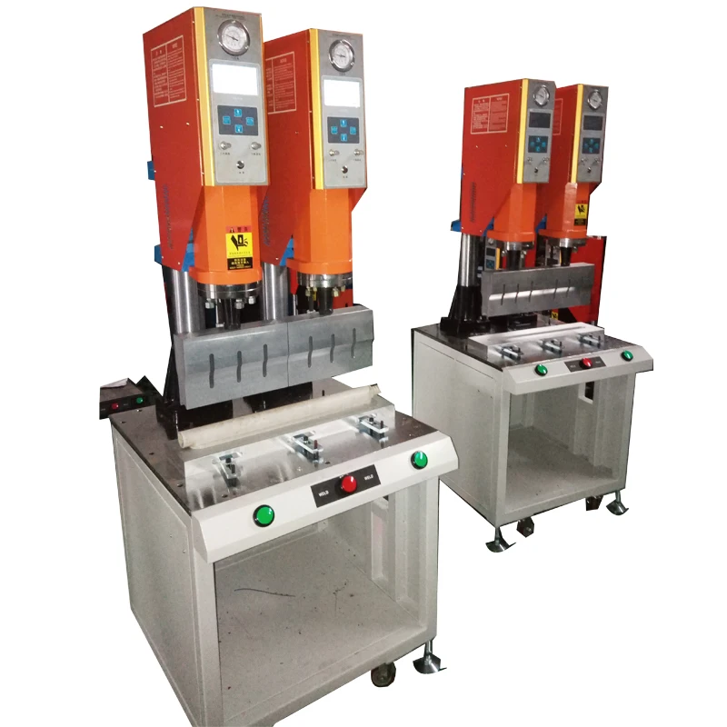 15khz Ultrasonic Welding Machine/ Plastic Welder For Geowebs