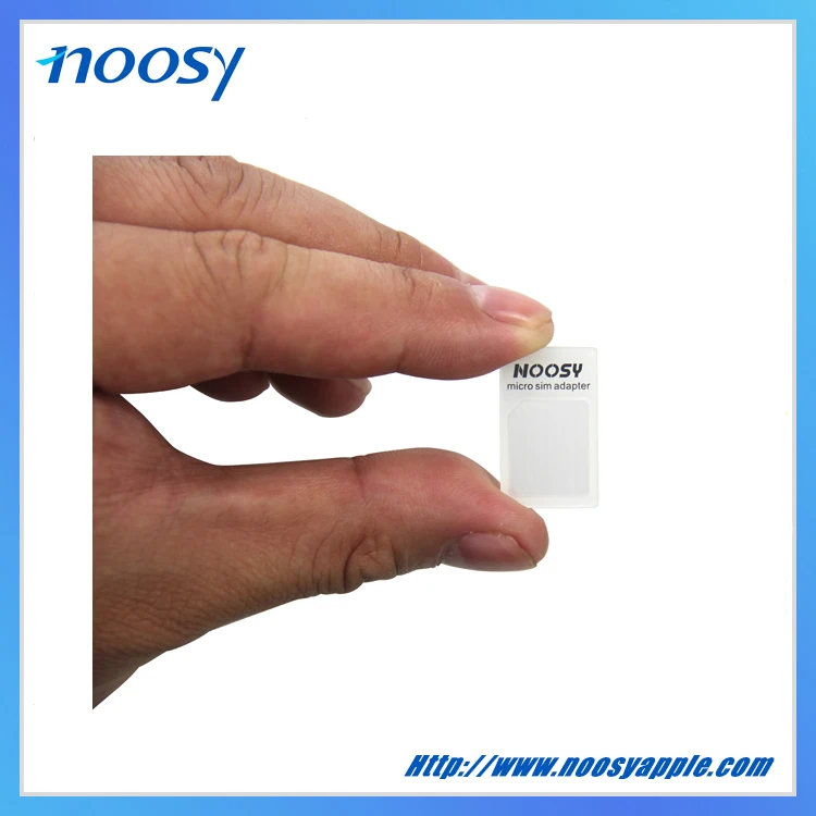 
Noosy 4 in 1 sim card adapter standard sim to nano to micro sim adapter with pin for iPhone Samsung Factory Manufacturer 
