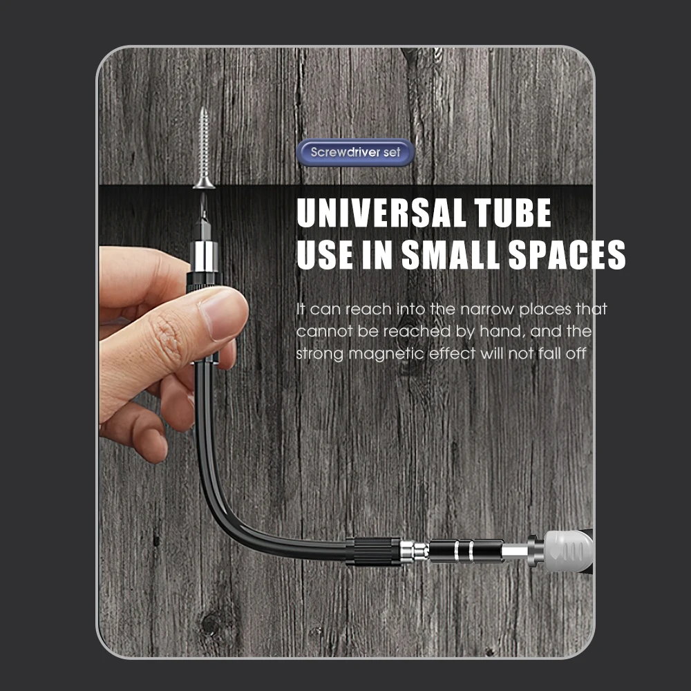 130 In 1 Precisieschroevendraaierset Phillips Torx Magnetische Schroevendraaier Bit Professional Reparatiekit Voor iPhone