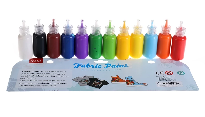 2019 new style 12colors jelly glue painting