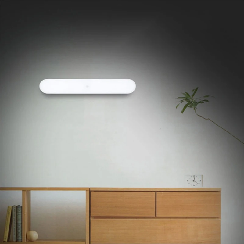Motion Activated Usb Rechargeable Led Closet Light Wireless Stick-on Anywhere Magnetic Motion Sensor Light