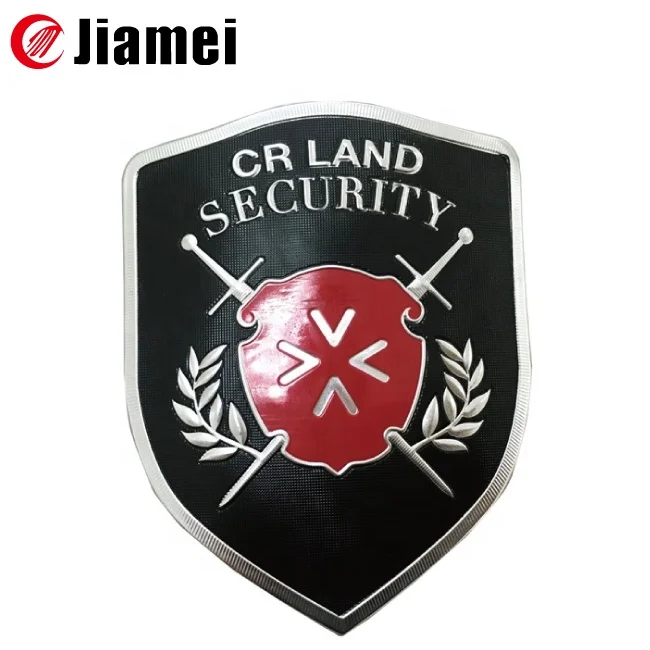 Top Fashion High Quality Best Selling Security Patches and Badges