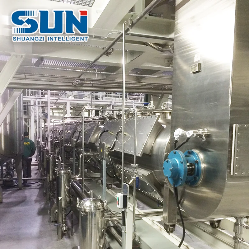 800Kg/h Plant oil solvent ultrasonic extraction production line