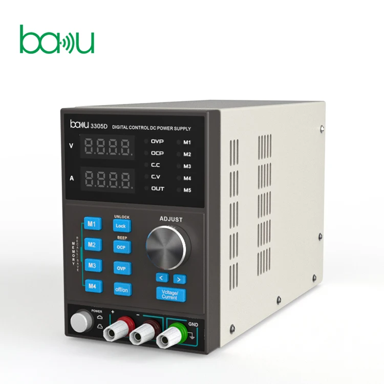 digital control dc power supply BAKU ba-3305D high power 5A/30V powersupply over-temperature protection power supply