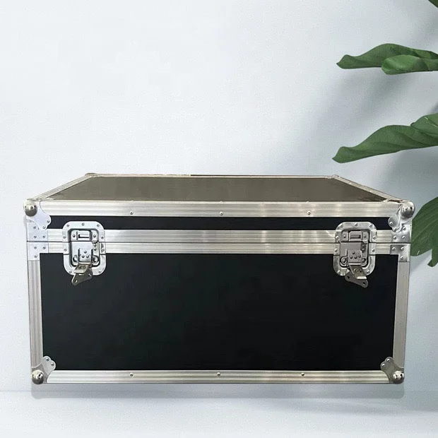 Hot Sale Aluminum Alloy Trolley Case Shockproof Flight Transport Equipment Instrument Case With Wheels