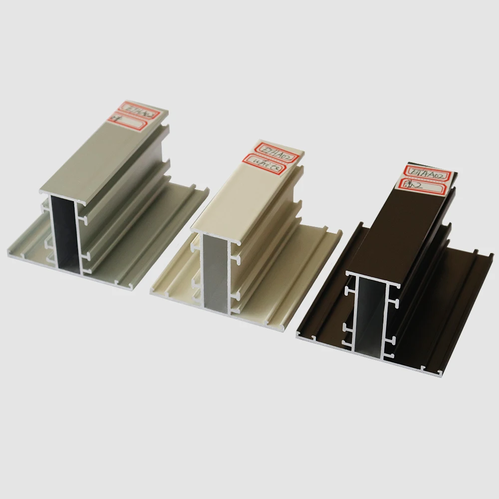 white powder aluminum profiles for window and door