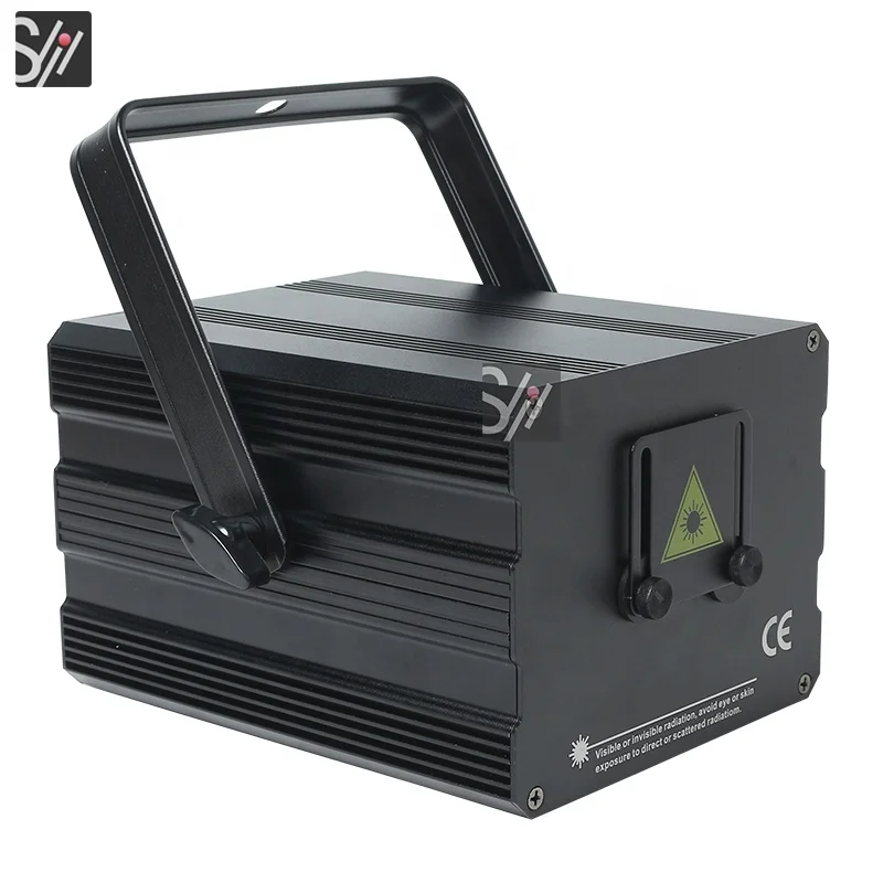 DJ ktv сценический диско лазерный свет с dmx512 2 Вт 3 rgb